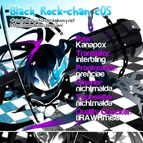 Black Rock-chan Chapter 5 1